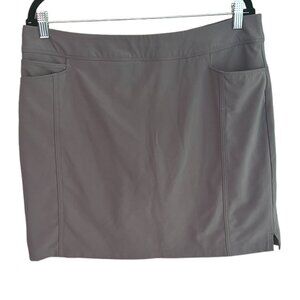 Women's Adidas‎ Athletic Hiking Performance Skort Grey Size Large